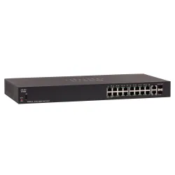 Cisco SG250-18 | Switch | 16x 1000Mb/s, 2x 1Gb/s Combo,...
