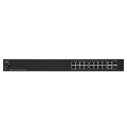 Cisco SG250-18 Switch, 16x 1000Mb/s, 2x 1Gb/s Combo, Verwaltet - Bild 2