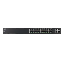 Cisco SG220-26 | Switch | 24x 1000Mb/s, 2x SFP/RJ45 Combo, Zarządzany, Obudowa Rack - Zdjęcie 2