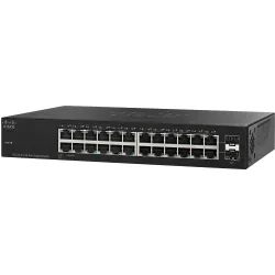 Switch Cisco SG112-24, 24x 1000Mb/s, 2x SFP 1Gb/s Combo,...