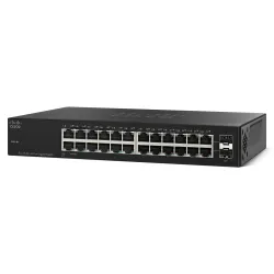 Cisco SG112-24 Switch, 24x 1000Mb/s, 2x SFP 1Gb/s Combo, Rack-Montage - Bild 3