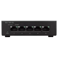 Switch Cisco SG110D-05, 5x 1000Mb/s, Caja de Escritorio - Imagen 2