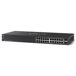 Cisco SG110-24HP Switch, 24x 1000Mb/s, 12x PoE 802.3af,...