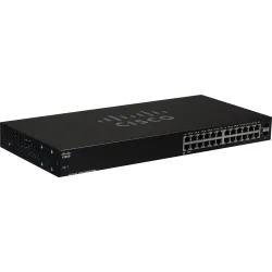 Switch Cisco SG110-24, 24x 1000Mb/s, Rackové provedení - Obrázek 2