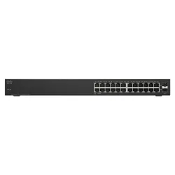 Switch Cisco SG110-24, 24x 1000Mb/s, Montaje en Rack - Imagen 3