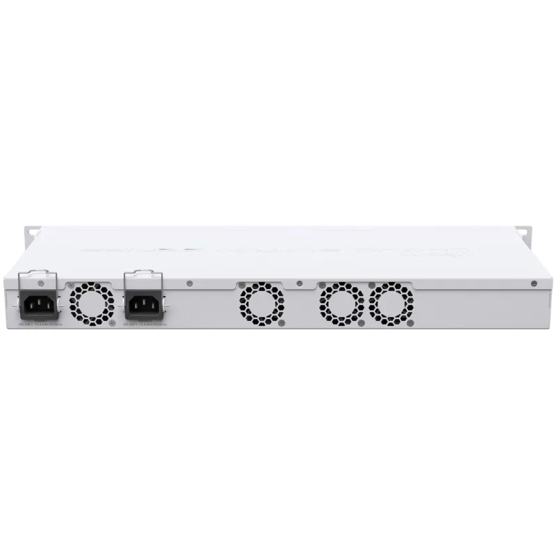 Switch MikroTik CRS312-4C+8XG-RM, 12x RJ45 10 Gigabit, 4x SFP+ - Imagem 2