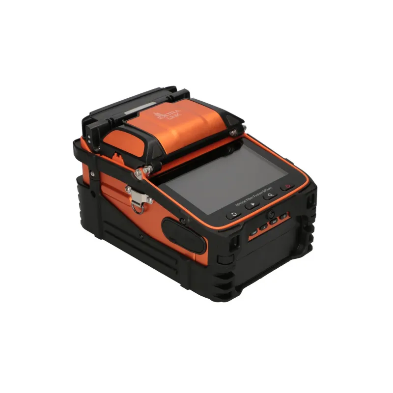 Extralink AI-9 Fiber Optik Kaynağı, 7800mAh Batarya, LED Işık, 5,1" LCD Ekran - Görsel 9