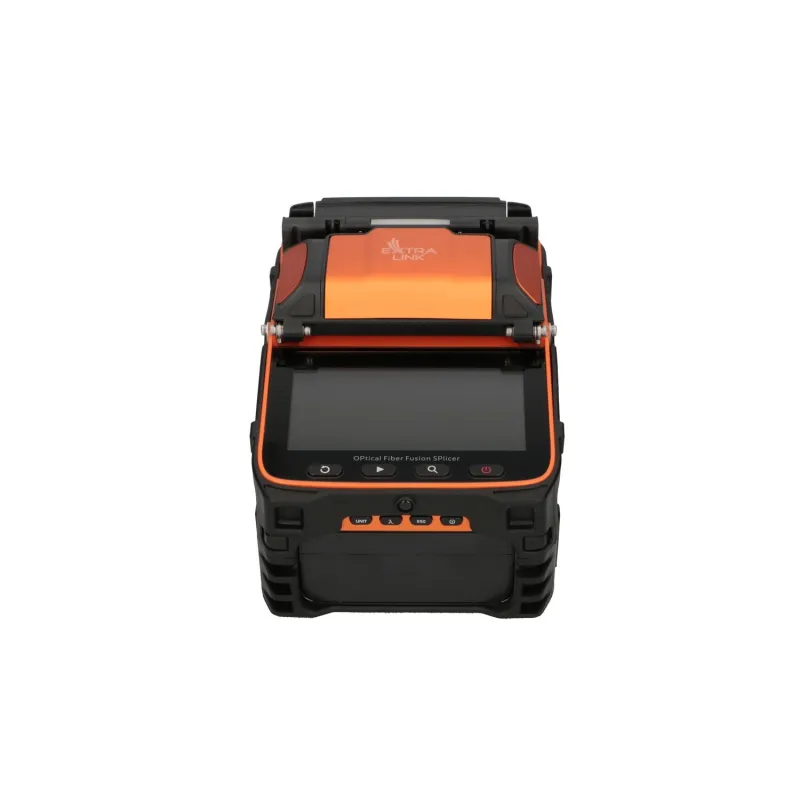 Extralink AI-9 Fiber Optik Kaynağı, 7800mAh Batarya, LED Işık, 5,1" LCD Ekran - Görsel 10