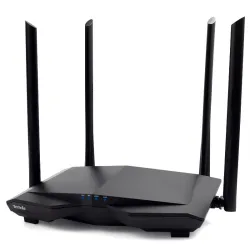 Router WiFi Tenda AC6, AC1200 Doble Banda, 3x RJ45 100Mb/s