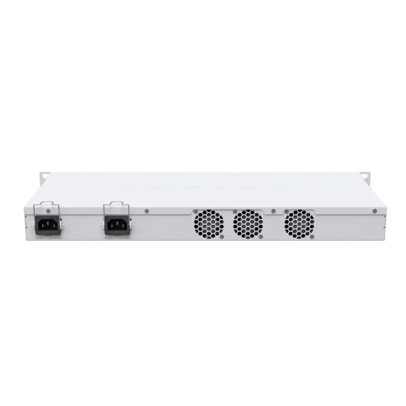 MikroTik CRS326-24S+2Q+RM Anahtarı, 24x SFP+, 2x QSFP, 1x RJ45 100Mb/s - Görsel 2