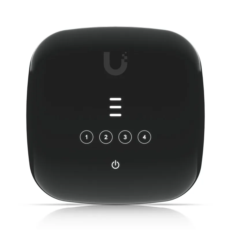 ONT Ubiquiti UF-WIFI, UFiber, WiFi 300Mb/s, 1x GPON, 4x RJ45 1000Mb/s - Изображение 2