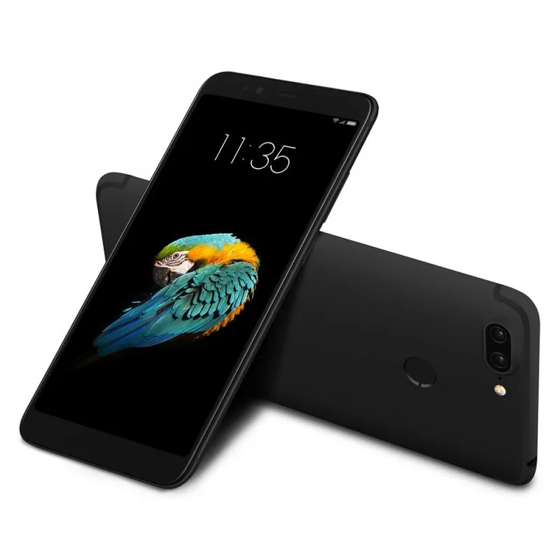 Lenovo S5 Black Smartphone, 4GB RAM, 64GB Storage, EU