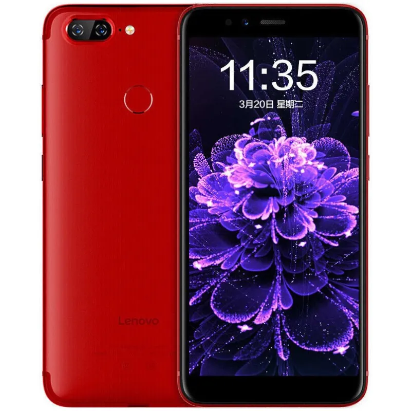 Lenovo S5 Red | Smartfon | 4GB RAM 64GB Pamięci, EU