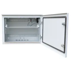 Armadio esterno Mantar SM-42/55/32 Rack 19" 5U + Ventola, grado di protezione IP65, profondità 320 mm - Immagine 2