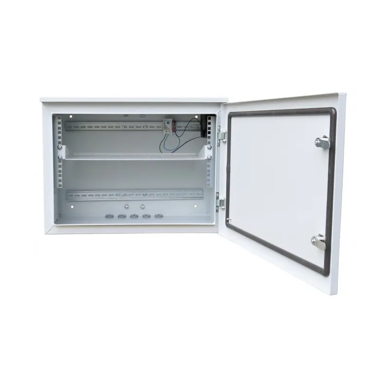 Mantar SM-42/55/32 Außen Rack 19" 5U Schrank + Lüfter, IP65 Schutzart, Tiefe 320 mm - Bild 2