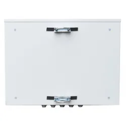 Armadio esterno Mantar SM-42/55/32 Rack 19" 5U + Ventola, grado di protezione IP65, profondità 320 mm - Immagine 3