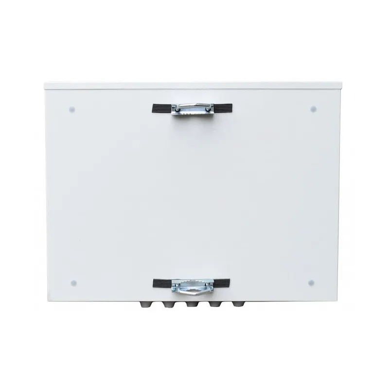 Mantar SM-42/55/32 Außen Rack 19" 5U Schrank + Lüfter, IP65 Schutzart, Tiefe 320 mm - Bild 3