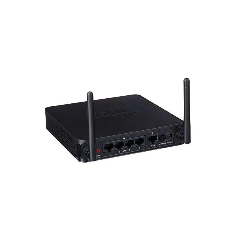 Cisco RV110W WiFi Router, 5x RJ45 100Mb/s, VPN, Güvenlik Duvarı - Görsel 2