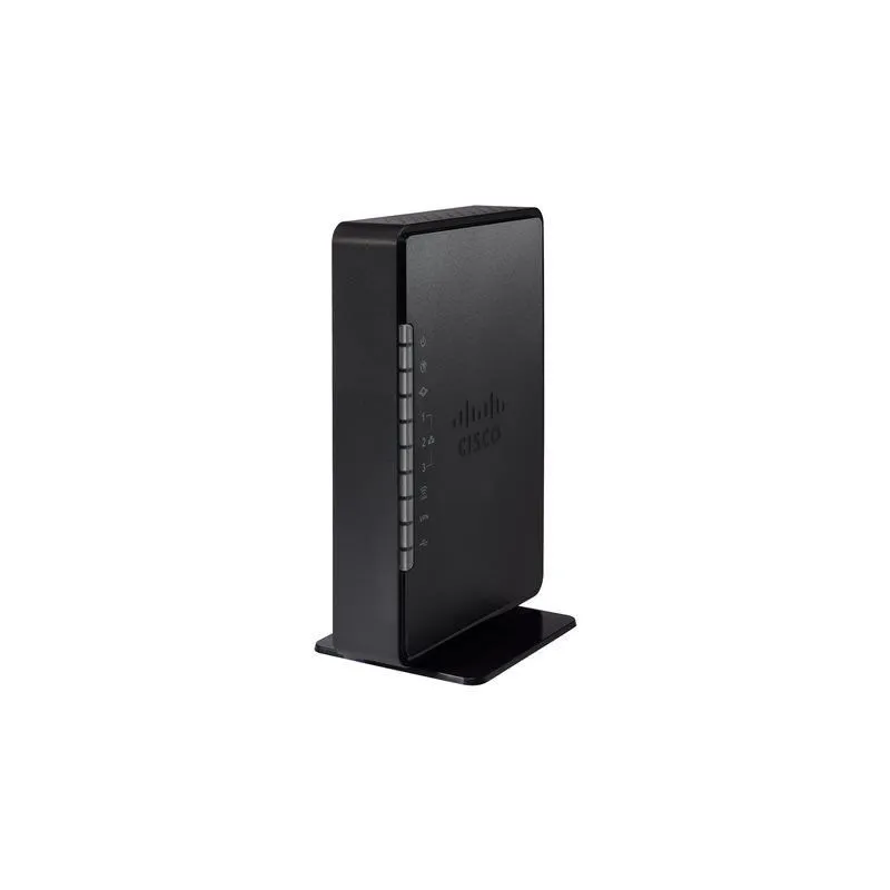 Cisco RV132W WiFi Router, 4x RJ45 100Mb/s, 1x RJ11, ADSL2+, VPN, Firewall