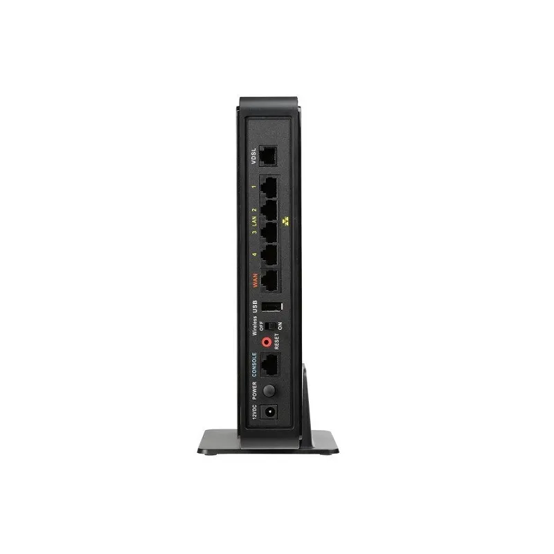 Roteador WiFi Cisco RV134W, 4x RJ45 1000Mb/s, 1x RJ11, VDSL2, VPN, Firewall - Imagem 2