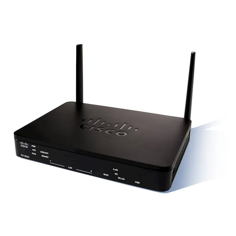Cisco RV160W WiFi router, 4x RJ45 1000Mb/s, 1x SFP, VPN, Firewall - Obrázek 2