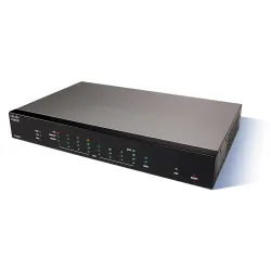 Router Cisco RV260P, 8x RJ45 1000Mb/s, 4x PoE, 1x WAN, VPN