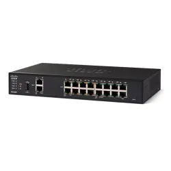 Cisco RV345P Router, 16x RJ45 1000Mb/s, 8x PoE, 2x WAN,...
