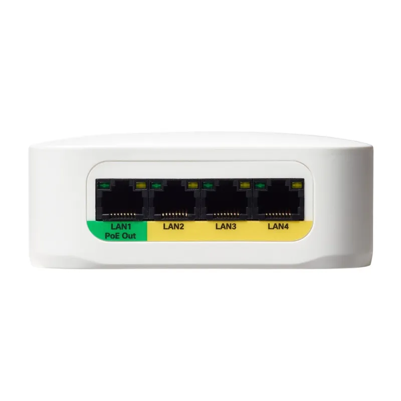 Přístupový bod Cisco WAP361, Dvou pásmový, AC1200 Wave 2, 2x2 MIMO, 5x RJ45 1Gb/s, PoE - Obrázek 2