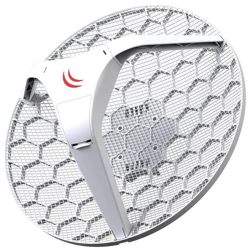 Klientské zařízení MikroTik LHG 5, RBLHG5KIT, 3-Pack, 5GHz, 1x RJ45 100Mb/s, 24,5dBi - Obrázek 2