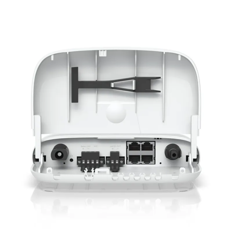 Switch Ubiquiti SM-SP-40, SUNMAX SolarPoint, 4x 24V PoE 100Mb/s, Salida DC 40W - Imagen 5