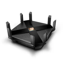 TP-link Archer AX6000 | Router WiFi | 8x RJ45 1000Mb/s, 1x 2.5G RJ45 WAN, 2x USB - Zdjęcie 3