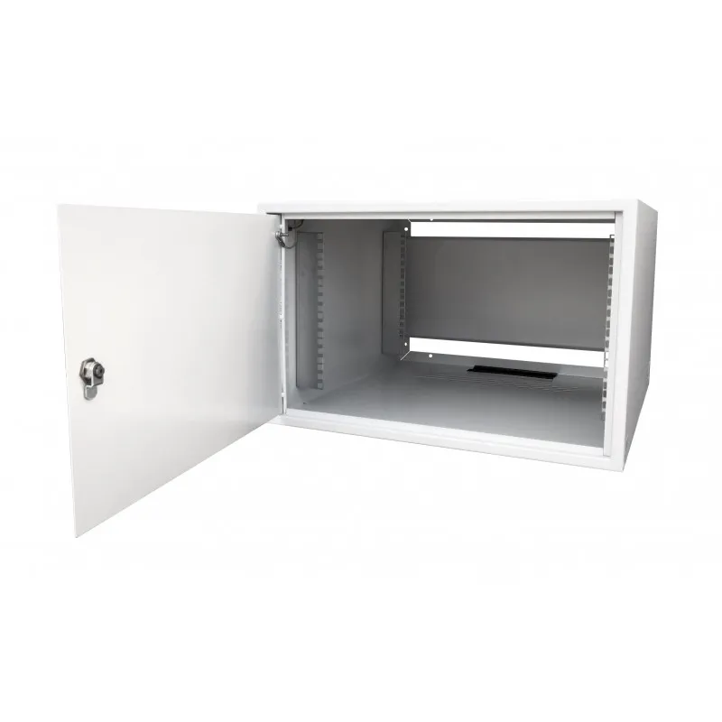 Gabinete Rack Mantar TPR-35/55/60 19" 6U, chapa de aço de 1mm - Imagem 3