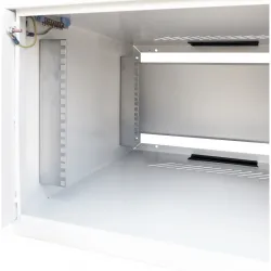 Gabinete Rack Mantar TPR-35/55/60 19" 6U, chapa de aço de 1mm - Imagem 5