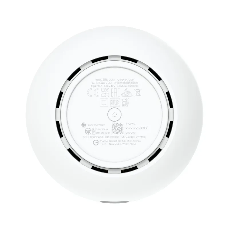 Ubiquiti UDM | Router WiFi | UniFi Dream Machine, 4x4 MIMO, Dual Band, AC WAVE2, 5x RJ45 1000Mb/s - Zdjęcie 4