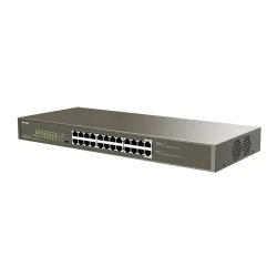 Switch PoE Tenda TEG1124P-24-250W, 24x RJ45 1000Mb/s, 225W - Immagine 2