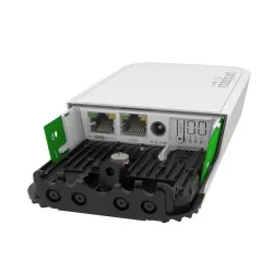 MikroTik wAP ac LTE6 kit Router, RBwAPGR-5HacD2HnD&R11e-LTE6, 4G 300Mb/s, AC1200, 2x RJ45 1000Mb/s, 1x miniPCI-e, 1x SIM - Görsel 2