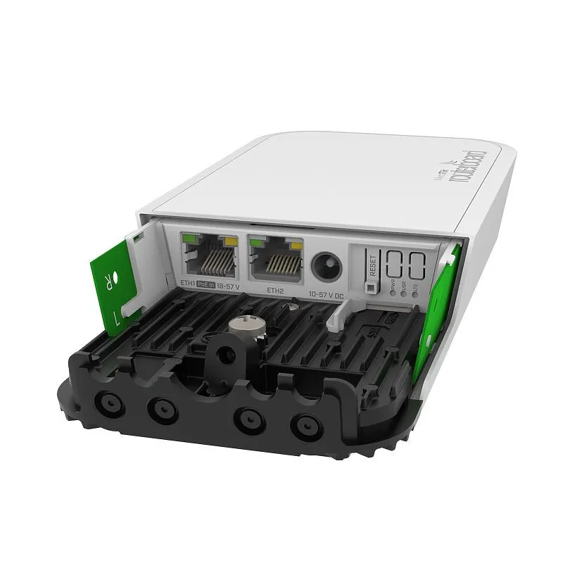 MikroTik wAP ac LTE6 kit Router, RBwAPGR-5HacD2HnD&R11e-LTE6, 4G 300Mb/s, AC1200, 2x RJ45 1000Mb/s, 1x miniPCI-e, 1x SIM - Görsel 2