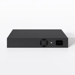 Коммутатор PoE Extralink VIRTUS V3, 16x 100Mb/s PoE/PoE+, 2x Gigabit RJ45 + 1x SFP, 150W - Изображение 3