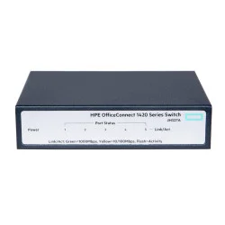 Коммутатор HPE OfficeConnect 1420 5G, 5xRJ45 1000Mb/s