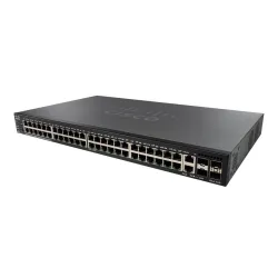 Switch PoE Cisco SG550X-48MP, 46x 1000Mb/s PoE, 2x 10G Combo (RJ45/SFP+), 2x SFP+, 740W, Impilabile - Immagine 2