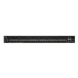 Cisco SG550XG-24F Anahtar, 22x SFP+, 2x 10G Combo (RJ45/SFP+), Yığınlanabilir - Görsel 2