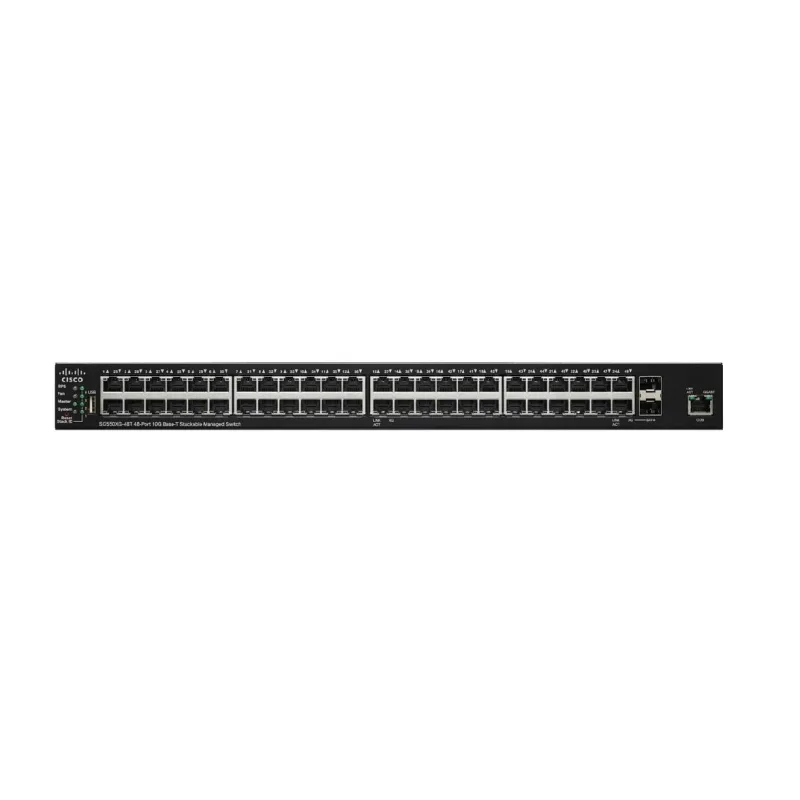 Switch Cisco SG550XG-48T, 46x 10G RJ45, 2x 10G Combo (RJ45/SFP+), Stohovatelný - Obrázek 2