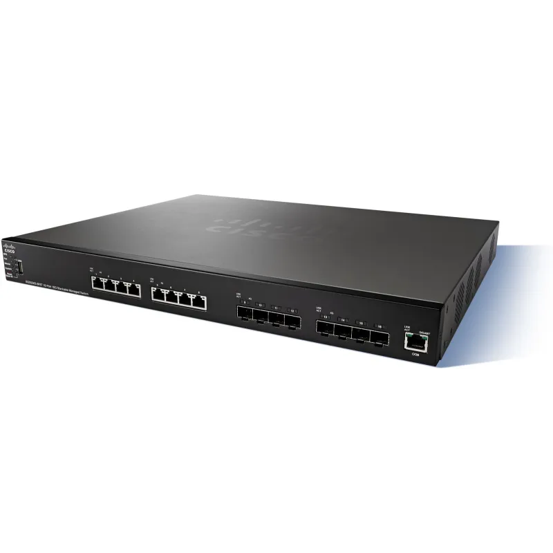 Switch Cisco SG550XG-8F8T, 8x Ethernet 10Gigabit, 8x 10G SFP+, Apilable - Imagen 2