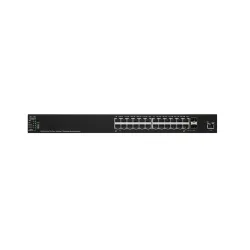 Коммутатор Cisco SG550XG-24T, 22x 10G RJ45, 2x 10G Combo (RJ45/SFP+), Модулярный - Изображение 2
