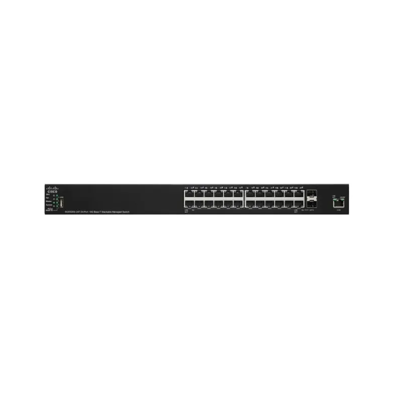 Коммутатор Cisco SG550XG-24T, 22x 10G RJ45, 2x 10G Combo (RJ45/SFP+), Модулярный - Изображение 2