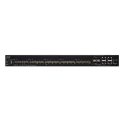 Cisco SX550X-24F | Switch | 20x 10G SFP+, 4x 10G Combo(RJ45/SFP+), Stakowalny - Zdjęcie 2