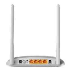 WiFi маршрутизатор TP-Link TD-W8961N, N300, ADSL2+, 4x RJ45 100Mb/s, 1x RJ11 - Изображение 2