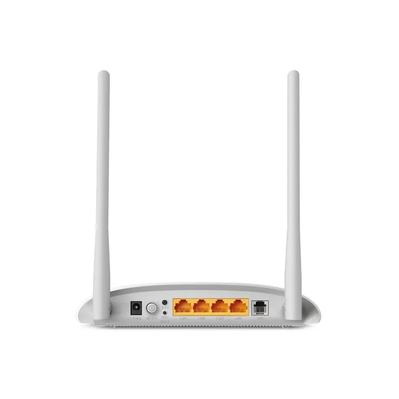 WiFi маршрутизатор TP-Link TD-W8961N, N300, ADSL2+, 4x RJ45 100Mb/s, 1x RJ11 - Изображение 2
