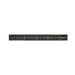 Switch Cisco SG550X-48, 48x Gigabit RJ45, 2x 10G Combo (RJ45/SFP+), 2x SFP+, stohovatelný - Obrázek 3