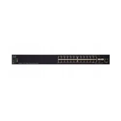 Switch Cisco SX550X-24, 20x 10G RJ45, 4x 10G Combo (RJ45/SFP+), Apilable - Imagen 2
